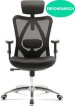 Starrydays Ergonomische Bureaustoel voor Volwassenen – Kantoorstoel, Vergaderstoel & Gaming stoel – Bureaustoel met Wieltjes - Zwart Starrydays Ergonomische Bureaustoel voor Volwassenen – Kantoorstoel, Vergaderstoel & Gaming stoel – Bureaustoel met Wieltjes - Zwart