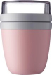 Mepal – Lunchpot Ellipse – Praktische muesli beker to go – Nordic pink – Geschikt voor vriezer, magnetron en vaatwasser. Mepal – Lunchpot Ellipse – Praktische muesli beker to go – Nordic pink – Geschikt voor vriezer, magnetron en vaatwasser.