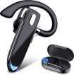 Bluetooth Headset met Oplaadcase - In-Ear Koptelefoon - Draadloze Headset met Microfoon - Bluetooth 5.1 - Handsfree Bellen - IPX7 Waterdicht Bluetooth Headset met Oplaadcase - In-Ear Koptelefoon - Draadloze Headset met Microfoon - Bluetooth 5.1 - Handsfree Bellen - IPX7 Waterdicht