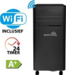 Mobiele Airco 7000 BTU + WIFI - ZWART - JustCooling Mobiele Airco 7000 BTU + WIFI - ZWART - JustCooling