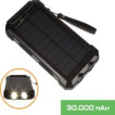 Solarify® - Solar Powerbank - Solar Charger - Powerbank Zonneenergie - 30000 mAh - Iphone en Samsung - 5 poorten - Noodpakket - 2023 Model Solarify® - Solar Powerbank - Solar Charger - Powerbank Zonneenergie - 30000 mAh - Iphone en Samsung - 5 poorten - Noodpakket - 2023 Model