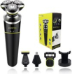 RohzziPro HT9533 Volledige Set Scheerapparaat - 30 Dagen Uitproberen - Tondeuse Mannen - Shaver - Neus, Haar en Baardtrimmer RohzziPro HT9533 Volledige Set Scheerapparaat - 30 Dagen Uitproberen - Tondeuse Mannen - Shaver - Neus, Haar en Baardtrimmer