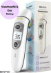 Bintoi® X200 - Thermometer voorhoofd - Oorthermometer - Koortsthermometer Bintoi® X200 - Thermometer voorhoofd - Oorthermometer - Koortsthermometer