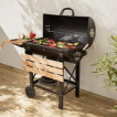 Alice's Garden | BBQ Serge | Houtskool | 114x75x98cm | Zwart Alice's Garden | BBQ Serge | Houtskool | 114x75x98cm | Zwart