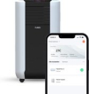 FlinQ Slimme Mobiele Airco 15000 BTU - Verkoelt tot 60m2 - Te bedienen via app - Energieklasse A FlinQ Slimme Mobiele Airco 15000 BTU - Verkoelt tot 60m2 - Te bedienen via app - Energieklasse A