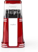 Nedis Popcornmachine - 1200 W - 2 - 4 min - Rood / Wit Nedis Popcornmachine - 1200 W - 2 - 4 min - Rood / Wit