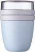 Mepal – Lunchpot Ellipse – Praktische muesli beker to go – Nordic blue – Geschikt voor vriezer, magnetron en vaatwasser. Mepal – Lunchpot Ellipse – Praktische muesli beker to go – Nordic blue – Geschikt voor vriezer, magnetron en vaatwasser.