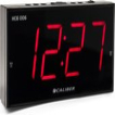 Caliber Digitale Wekker met Snooze Functie Dual Alarmklok Groot Rood Display Strak Design (HCG006) Caliber Digitale Wekker met Snooze Functie Dual Alarmklok Groot Rood Display Strak Design (HCG006)