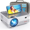 UpLiving® LCD Mini Beamer met WiFi | WK voetbal 2022 | Met Bluetooth | Native Full HD | 10.000:1 Contrastratio | 8.000 Lumen | Projector - Mini Beamer - Draagbare Pocket Beamer - Afstandsbediening - Draagtas UpLiving® LCD Mini Beamer met WiFi | WK voetbal 2022 | Met Bluetooth | Native Full HD | 10.000:1 Contrastratio | 8.000 Lumen | Projector - Mini Beamer - Draagbare Pocket Beamer - Afstandsbediening - Draagtas
