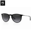 PB Sunglasses - Erika Matte Black. -Zonnebril heren en dames - Gepolariseerd - Mat zwart frame - Ronde vorming PB Sunglasses - Erika Matte Black. -Zonnebril heren en dames - Gepolariseerd - Mat zwart frame - Ronde vorming