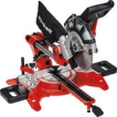 Einhell Dual, Radiaal Afkort- en Verstekzaag - TC-SM 2131/1 - 1800W - ø210mm - 48 Tands Zaagblad - Met Laser Einhell Dual, Radiaal Afkort- en Verstekzaag - TC-SM 2131/1 - 1800W - ø210mm - 48 Tands Zaagblad - Met Laser