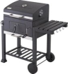 Tepro Toronto Click barbecue bbq houtskool - grilloppervlak (LxB) 56 x 42 cm - met Thermometer in de Deksel - RVS - Houtskoolbarbecue Tepro Toronto Click barbecue bbq houtskool - grilloppervlak (LxB) 56 x 42 cm - met Thermometer in de Deksel - RVS - Houtskoolbarbecue