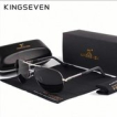 Kingseven Zwart Grijs -Gepolariseerd - Zonnebril Heren - Sunglasses - Zomertrend Kingseven Zwart Grijs -Gepolariseerd - Zonnebril Heren - Sunglasses - Zomertrend