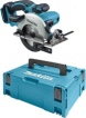 Mkt 18 V Cirkelzaag 136 mm DSS501ZJ - Losse Body (geleverd zonder accu en lader) Mkt 18 V Cirkelzaag 136 mm DSS501ZJ - Losse Body (geleverd zonder accu en lader)