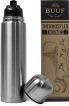 BUUF™️ Thermosfles 1 Liter - Isoleerfles - Thermosbeker - 24u/koud, 8u/warm - RVS - Zilver BUUF™️ Thermosfles 1 Liter - Isoleerfles - Thermosbeker - 24u/koud, 8u/warm - RVS - Zilver