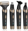BAESS 4-in-1 Neustrimmer - Oplaadbaar – Oor/wenkbrauw trimmer – Baardtrimmer - Neushaartrimmer - Mannen & Vrouwen BAESS 4-in-1 Neustrimmer - Oplaadbaar – Oor/wenkbrauw trimmer – Baardtrimmer - Neushaartrimmer - Mannen & Vrouwen