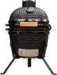 BluMill Kamado BBQ Egg - Kamado 13 Inch - Incl. Vlees Thermometer - Houtskoolbarbecues - Zwart - Ø 27cm BluMill Kamado BBQ Egg - Kamado 13 Inch - Incl. Vlees Thermometer - Houtskoolbarbecues - Zwart - Ø 27cm