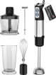 Rochester 5-in-1 Staafmixer Set - Hakmolen - 7 snelheden - 600 W - Incl. Accessoires Rochester 5-in-1 Staafmixer Set - Hakmolen - 7 snelheden - 600 W - Incl. Accessoires