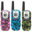 UPLY Walkie Talkie voor Kinderen en Volwassenen -Portofoon - 5KM Bereik - Set van 3 UPLY Walkie Talkie voor Kinderen en Volwassenen -Portofoon - 5KM Bereik - Set van 3