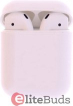 EliteBuds Volledig Draadloze Bluetooth Oordopjes | Geschikt voor Apple, Samsung, iOS en Android | Ergonomisch | Wit EliteBuds Volledig Draadloze Bluetooth Oordopjes | Geschikt voor Apple, Samsung, iOS en Android | Ergonomisch | Wit