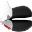 OXO Good Grips Knoflookpers - Zilver/Zwart OXO Good Grips Knoflookpers - Zilver/Zwart