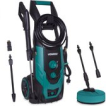 VONROC Hogedrukreiniger V22-2 2200W – 170 bar – 450 l/h – Incl. 8m slang, terrasreiniger, reinigingstank en meer VONROC Hogedrukreiniger V22-2 2200W – 170 bar – 450 l/h – Incl. 8m slang, terrasreiniger, reinigingstank en meer
