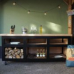 Buitenkeuken van staal en hout - The Big Chef Buitenkeuken van staal en hout - The Big Chef
