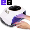 Vivid Green UV lamp gelnagels - Led nagellamp - Gellak nagel lamp - Nageldroger - Naggellak droger - Nagels - 180W Vivid Green UV lamp gelnagels - Led nagellamp - Gellak nagel lamp - Nageldroger - Naggellak droger - Nagels - 180W