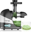 Toivo Kitchen Slowjuicer J700 PRO - Zwart / Zilver - Incl. maatbeker - Sapcentrifuge - Verspers - Groente sap - Fruit smoothies Toivo Kitchen Slowjuicer J700 PRO - Zwart / Zilver - Incl. maatbeker - Sapcentrifuge - Verspers - Groente sap - Fruit smoothies