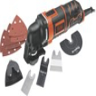 BLACK+DECKER MT300KA-QS Multitool - oscillerend - 300W - incl. koffer en 11 accessoires BLACK+DECKER MT300KA-QS Multitool - oscillerend - 300W - incl. koffer en 11 accessoires