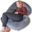 Ella® Zwangerschapskussen XXL C-vorm - Voedingskussen - Zijslaapkussen - Lichaamskussen - Body Pillow - Afneembare Minky Fleece Hoes - 150x70cm - Grijs Ella® Zwangerschapskussen XXL C-vorm - Voedingskussen - Zijslaapkussen - Lichaamskussen - Body Pillow - Afneembare Minky Fleece Hoes - 150x70cm - Grijs