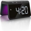 Caliber Digitale Wekker met Draadloze Oplader Alarmklok met Wake up light Qi-technologie (HCG019QI-B) Caliber Digitale Wekker met Draadloze Oplader Alarmklok met Wake up light Qi-technologie (HCG019QI-B)