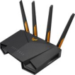ASUS TUF-AX3000 - Draadloze Router - 3000 Mbps - Zwart ASUS TUF-AX3000 - Draadloze Router - 3000 Mbps - Zwart