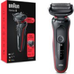 Braun Series 5 51-R1000s - Elektrisch Scheerapparaat Mannen - Rood Braun Series 5 51-R1000s - Elektrisch Scheerapparaat Mannen - Rood