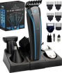 Wellshave 5 in 1 Baardtrimmer Mannen Iced Edition - Trimmer voor Baard en Lichaam - Bodygroomer Mannen - Bodytrimmer heren Wellshave 5 in 1 Baardtrimmer Mannen Iced Edition - Trimmer voor Baard en Lichaam - Bodygroomer Mannen - Bodytrimmer heren
