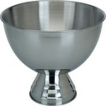 Excellent Houseware Champagnekoeler/schaal op voet - RVS - 39 x 24 cm Excellent Houseware Champagnekoeler/schaal op voet - RVS - 39 x 24 cm