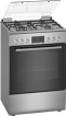 Bosch HXC350H50N - Gasfornuis - RVS Bosch HXC350H50N - Gasfornuis - RVS