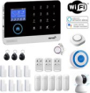 Hozard® Alarmsysteem | Met Sirene | Incl HD Camera | Smart Home Beveiligingssysteem | Draadloze Sire | Draadloze Smoke Detector | Wifi Alarm | LCD Scherm | Incl RFID Tags- Draadloze Smart Home Beveiligingssysteem Hozard® Alarmsysteem | Met Sirene | Incl HD Camera | Smart Home Beveiligingssysteem | Draadloze Sire | Draadloze Smoke Detector | Wifi Alarm | LCD Scherm | Incl RFID Tags- Draadloze Smart Home Beveiligingssysteem