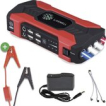 Livewell Jumpstarter auto met Lifehammer en LED verlichting 12-19V - 4 USB 5V/2.4A Poorten - 20.000mAh - Powerbank - SOS Noodlicht - Starthulp - Startbooster - Startkabels - Rood/zwart Livewell Jumpstarter auto met Lifehammer en LED verlichting 12-19V - 4 USB 5V/2.4A Poorten - 20.000mAh - Powerbank - SOS Noodlicht - Starthulp - Startbooster - Startkabels - Rood/zwart