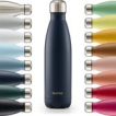Blumtal Thermosfles - Met dubbele wand - Thermosbeker Koffie, Thee en Koele dranken - Travel Mug - 350ml - Dark Ocean Blue - Blauw Blumtal Thermosfles - Met dubbele wand - Thermosbeker Koffie, Thee en Koele dranken - Travel Mug - 350ml - Dark Ocean Blue - Blauw
