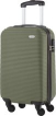 TravelZ Horizon Handbagagekoffer - 54cm Handbagage Trolley met gevoerde binnenkant - Groen TravelZ Horizon Handbagagekoffer - 54cm Handbagage Trolley met gevoerde binnenkant - Groen