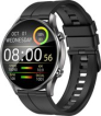 HOCO Y7 Smartwatch - Zwarte sporthorloge met rond display - Beschikt over o.a. hartslagmeter, stappenteller, saturatiemeter, slaapmonitor, calorieënmeting & diverse sportmodus HOCO Y7 Smartwatch - Zwarte sporthorloge met rond display - Beschikt over o.a. hartslagmeter, stappenteller, saturatiemeter, slaapmonitor, calorieënmeting & diverse sportmodus