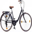 Amigo Style - Damesfiets 28 inch - Fiets met 6 versnellingen - Zwart Amigo Style - Damesfiets 28 inch - Fiets met 6 versnellingen - Zwart