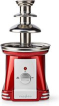 Nedis Chocoladefontein - 90 W - Rood / Wit Nedis Chocoladefontein - 90 W - Rood / Wit