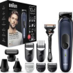 Braun Multigroomer 7 MGK7330 - 10in1 Trimmer voor Mannen - Baard + Haar Braun Multigroomer 7 MGK7330 - 10in1 Trimmer voor Mannen - Baard + Haar