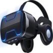 Bolify- VR Bril - Virtual Reality Bril - Inclusief Koptelefoon -Luxe VR Bril voor smartphone - Zwart - Luxe Bolify- VR Bril - Virtual Reality Bril - Inclusief Koptelefoon -Luxe VR Bril voor smartphone - Zwart - Luxe