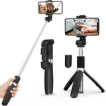 Selfie Stick Universeel - Tripod - 3in1 SelfieStick - Bluetooth - Selfie Stick Tripod - iPhone - Samsung - Selfiestick Universeel Selfie Stick Universeel - Tripod - 3in1 SelfieStick - Bluetooth - Selfie Stick Tripod - iPhone - Samsung - Selfiestick Universeel