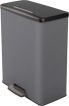 Curver Decobin Prullenbak - 65L - Rechthoekig - Cool Grey Curver Decobin Prullenbak - 65L - Rechthoekig - Cool Grey