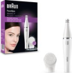 Braun Face SE810 - Epilator Met Gezichtsreinigingsborstel Braun Face SE810 - Epilator Met Gezichtsreinigingsborstel