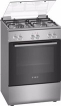 Bosch HXA090D50N - Gasfornuis - RVS Bosch HXA090D50N - Gasfornuis - RVS